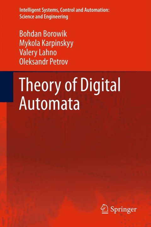 Cover image for book Theory of Digital Automata