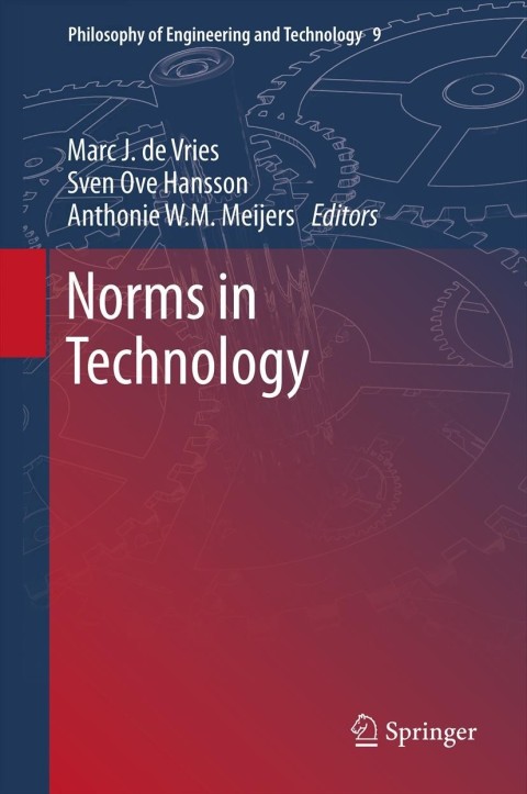 Cover image for book Norms in Technology