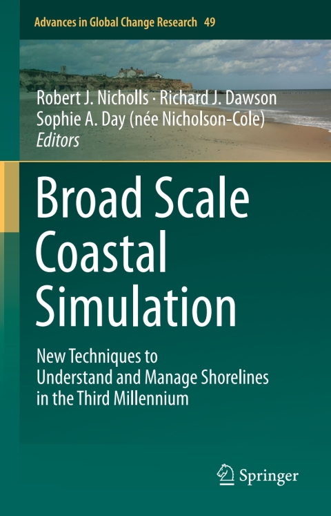 Cover image for book Broad Scale Coastal Simulation