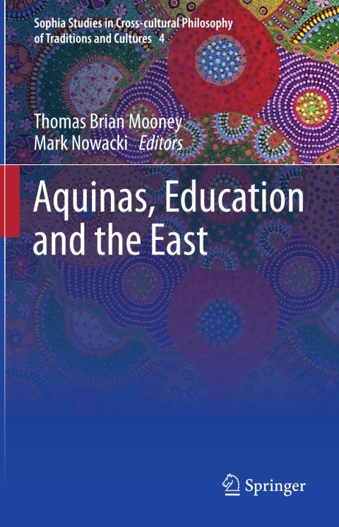 Cover image for book Aquinas, Education and the East