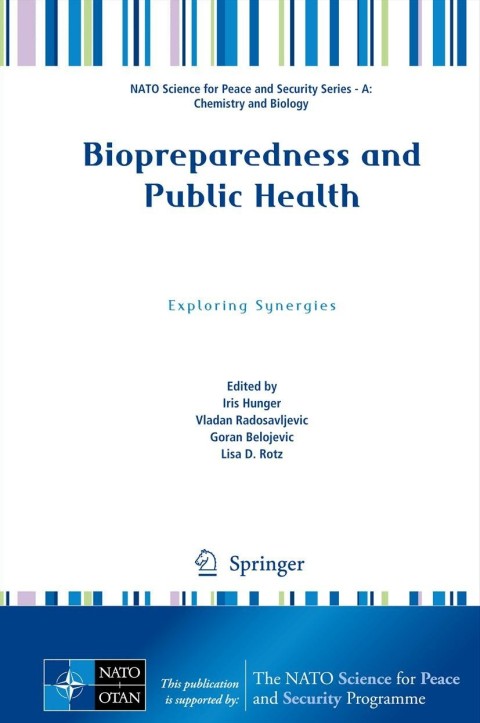 Cover image for book Biopreparedness and Public Health