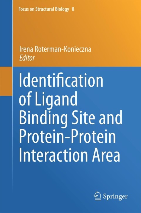 Cover image for book Identification of Ligand Binding Site and Protein-Protein Interaction Area