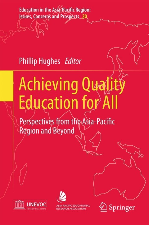 Cover image for book Achieving Quality Education for All