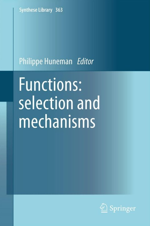 Cover image for book Functions: selection and mechanisms