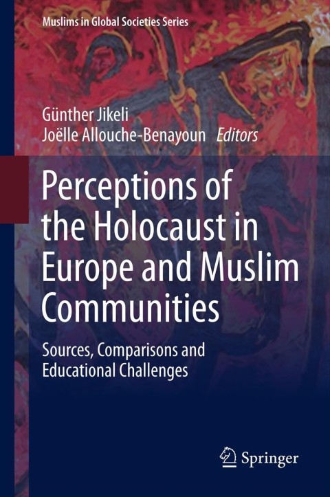 Cover image for book Perceptions of the Holocaust in Europe and Muslim Communities