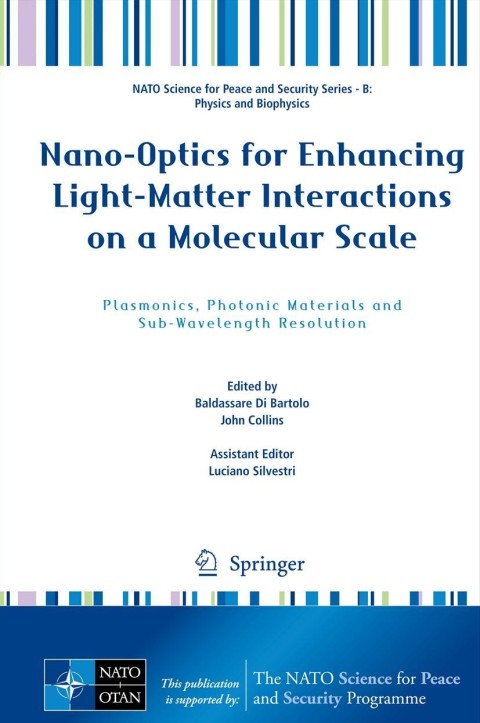 Cover image for book Nano-Optics for Enhancing Light-Matter Interactions on a Molecular Scale