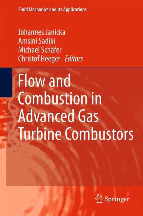 Cover image for book Flow and Combustion in Advanced Gas Turbine Combustors