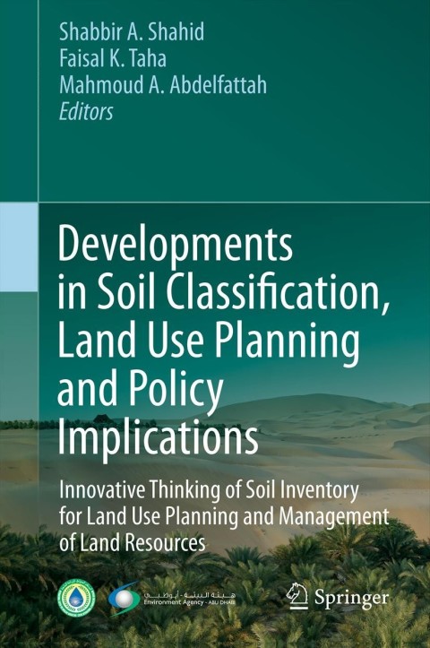 Cover image for book Developments in Soil Classification, Land Use Planning and Policy Implications