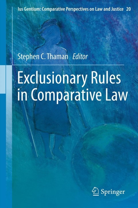 Cover image for book Exclusionary Rules in Comparative Law