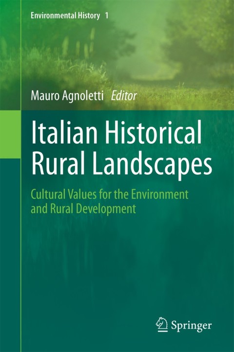 Cover image for book Italian Historical Rural Landscapes