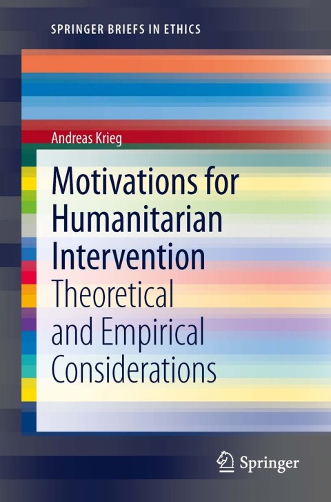 Cover image for book Motivations for Humanitarian intervention