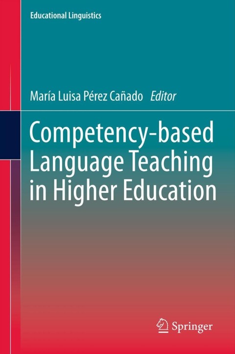 Cover image for book Competency-based Language Teaching in Higher Education