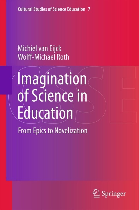 Cover image for book Imagination of Science in Education