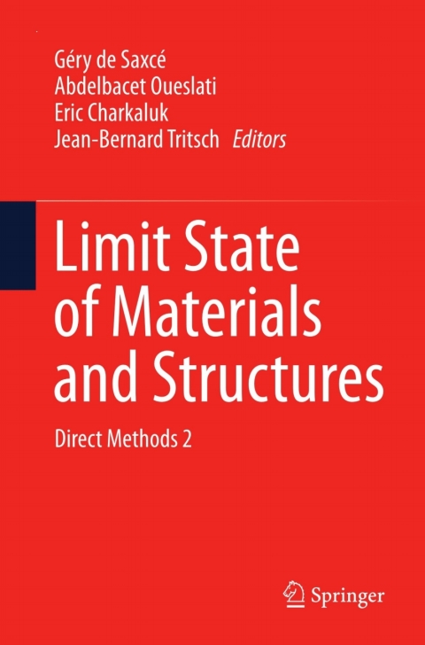 Cover image for book Limit State of Materials and Structures