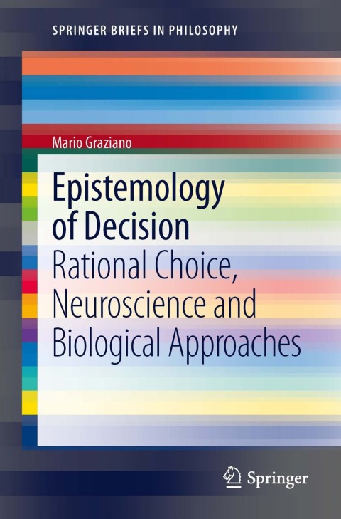 Cover image for book Epistemology of Decision