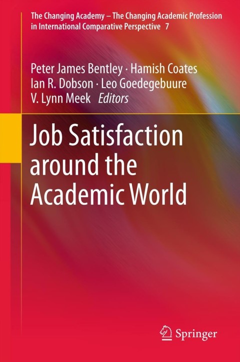 Cover image for book Job Satisfaction around the Academic World