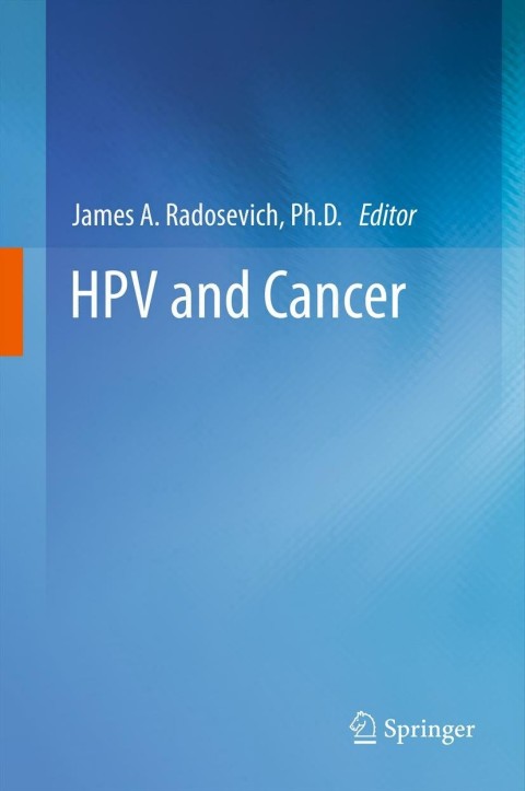 Cover image for book HPV and Cancer