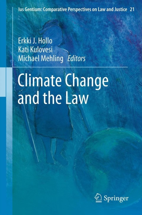 Cover image for book Climate Change and the Law