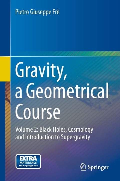 Cover image for book Gravity, a Geometrical Course