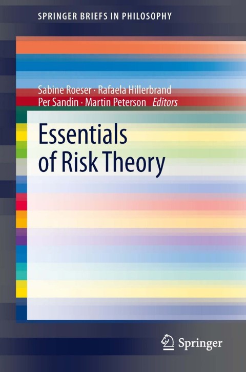 Cover image for book Essentials of Risk Theory