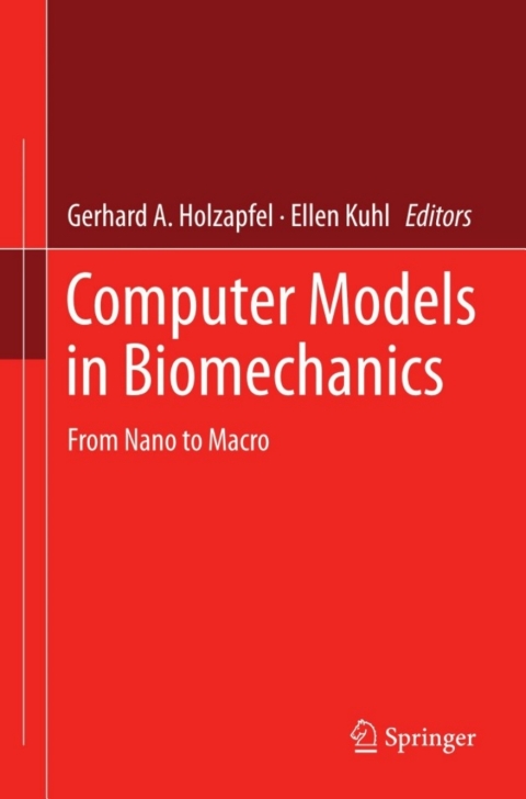 Cover image for book Computer Models in Biomechanics