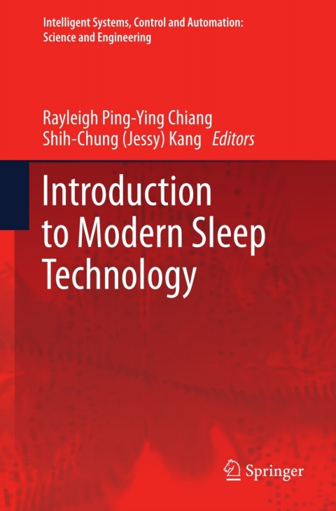Cover image for book Introduction to Modern Sleep Technology
