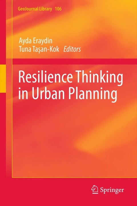 Cover image for book Resilience Thinking in Urban Planning