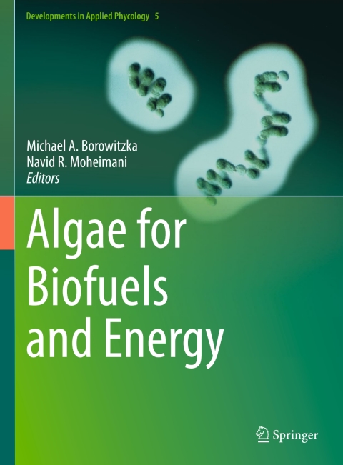 Cover image for book Algae for Biofuels and Energy