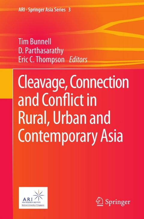 Cover image for book Cleavage, Connection and Conflict in Rural, Urban and Contemporary Asia