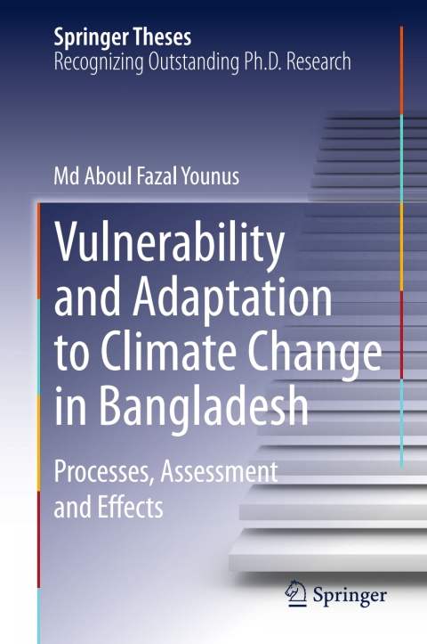 Cover image for book Vulnerability and Adaptation to Climate Change in Bangladesh