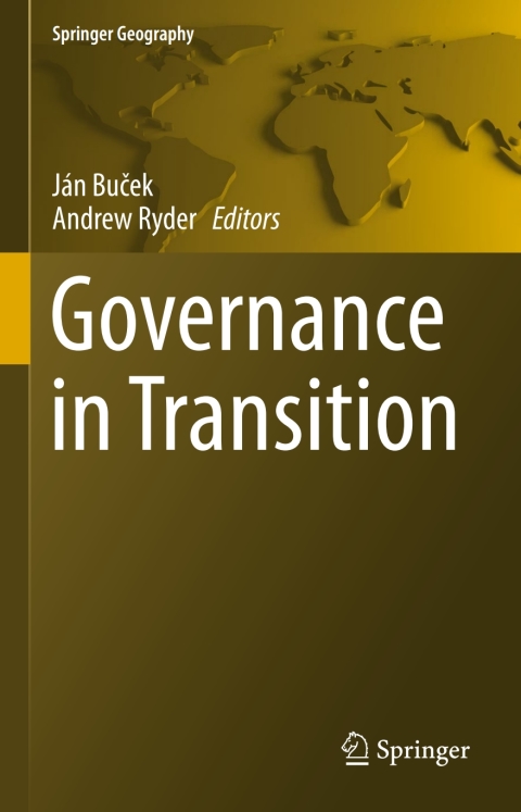 Cover image for book Governance in Transition