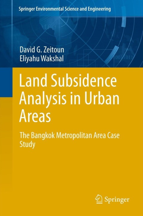 Cover image for book Land Subsidence Analysis in Urban Areas