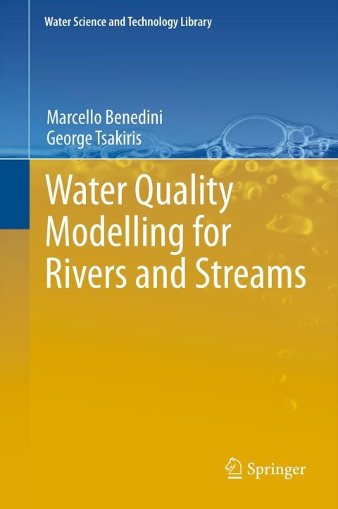 Cover image for book Water Quality Modelling for Rivers and Streams