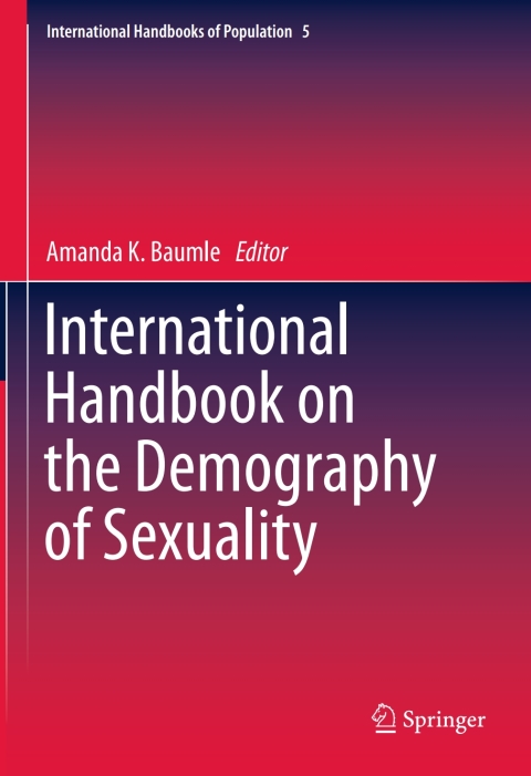 Cover image for book International Handbook on the Demography of Sexuality