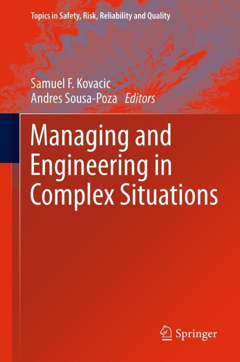 Cover image for book Managing and Engineering in Complex Situations