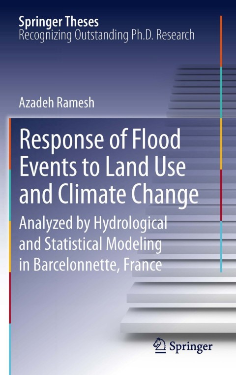 Cover image for book Response of Flood Events to Land Use and Climate Change
