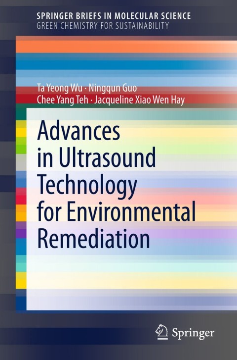 Cover image for book Advances in Ultrasound Technology for Environmental Remediation