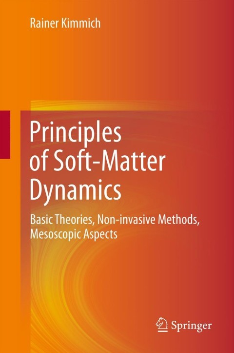 Cover image for book Principles of Soft-Matter Dynamics