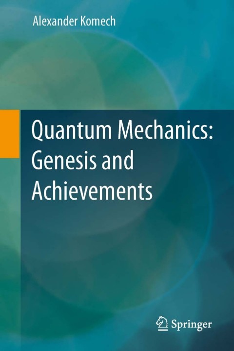 Cover image for book Quantum Mechanics: Genesis and Achievements