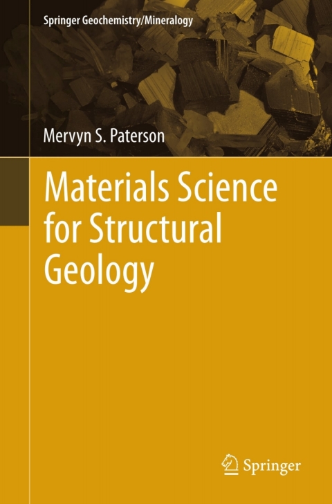 Cover image for book Materials Science for Structural Geology