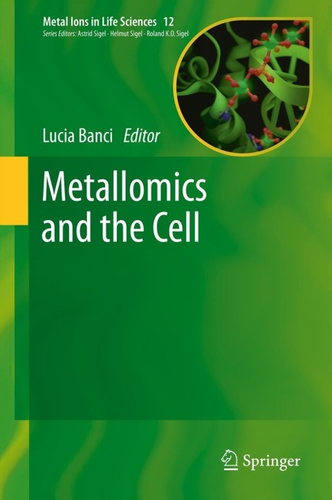 Cover image for book Metallomics and the Cell
