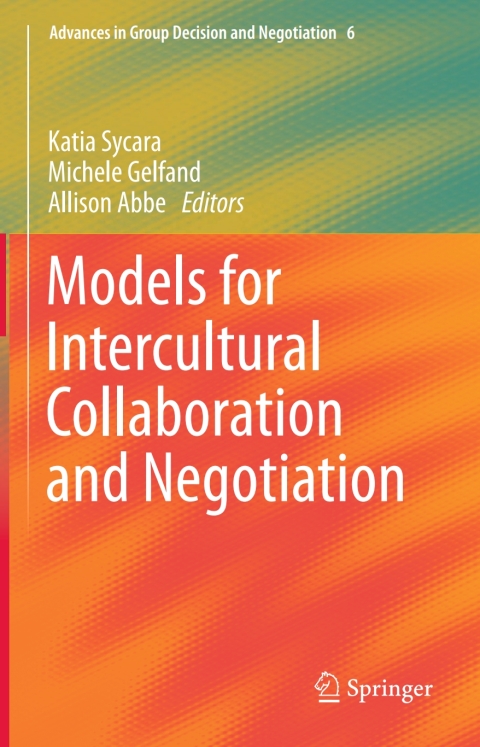Cover image for book Models for Intercultural Collaboration and Negotiation