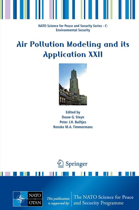 Cover image for book Air Pollution Modeling and its Application XXII