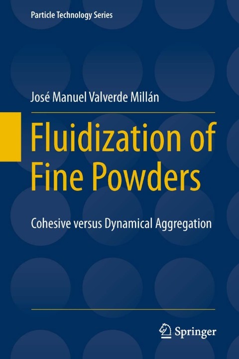 Cover image for book Fluidization of Fine Powders