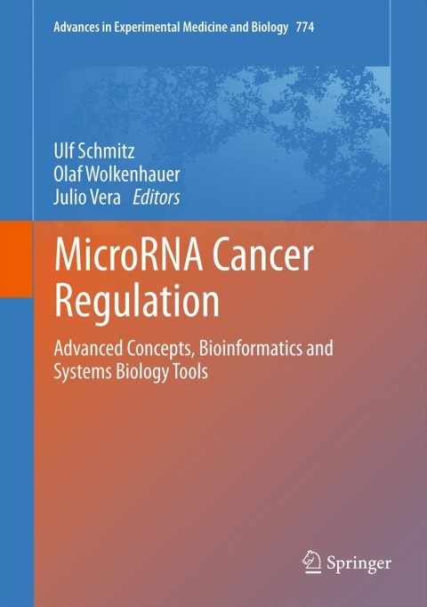 Cover image for book MicroRNA Cancer Regulation