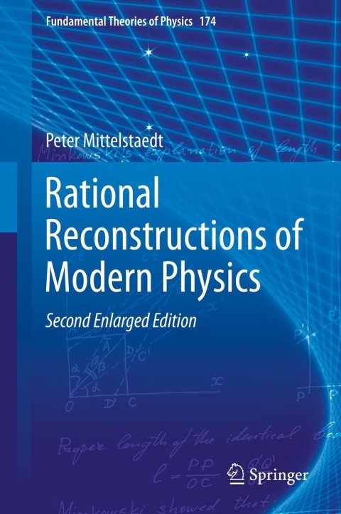 Cover image for book Rational Reconstructions of Modern Physics