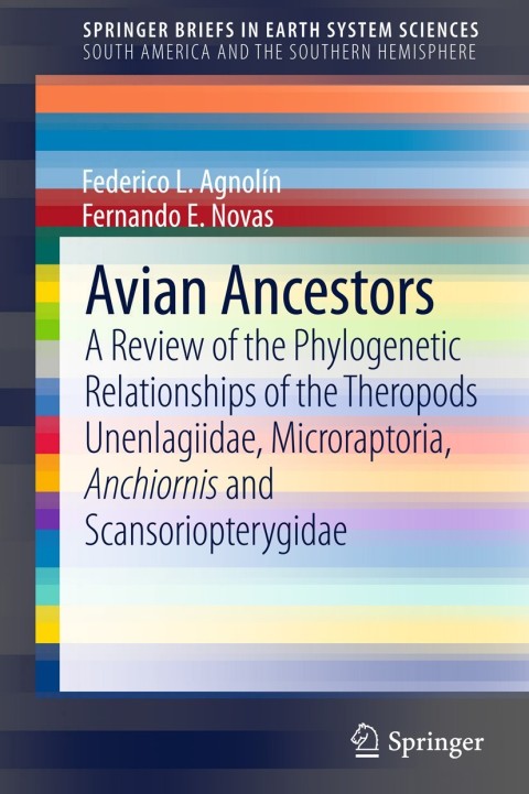 Cover image for book Avian Ancestors