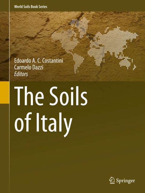 Cover image for book The Soils of Italy