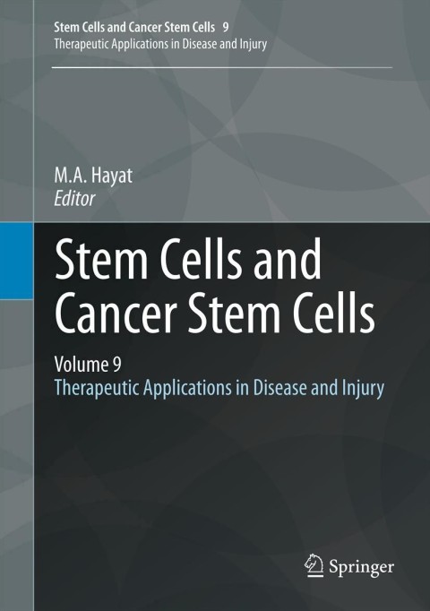Cover image for book Stem Cells and Cancer Stem Cells, Volume 9