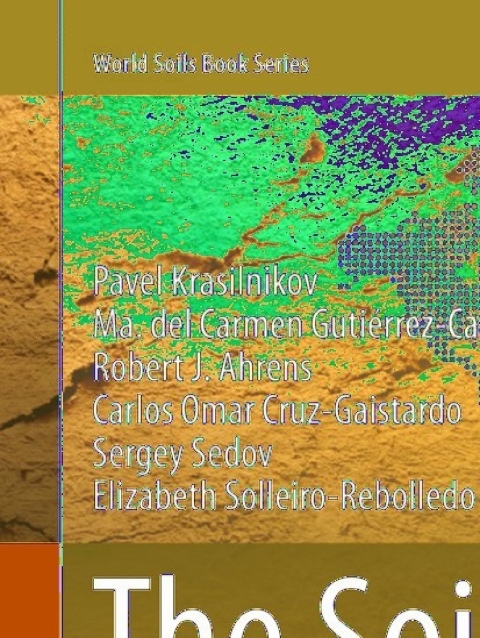 Cover image for book The Soils of Mexico
